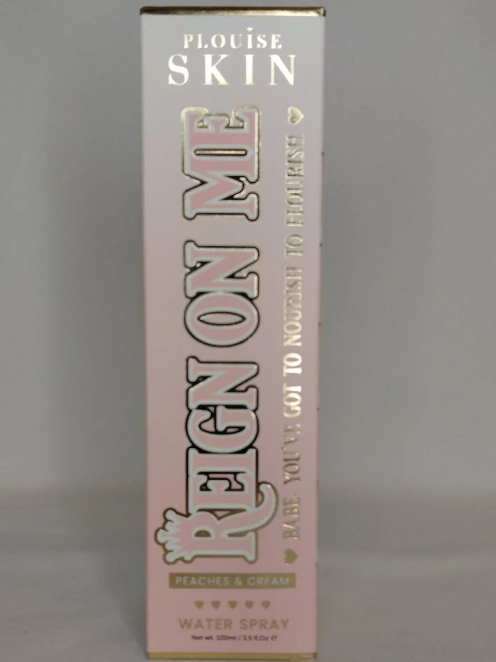 P.Louise - Reign On Me Water Spray - Peaches and Cream